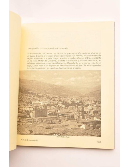 Cusco: Continuidad y cambio
