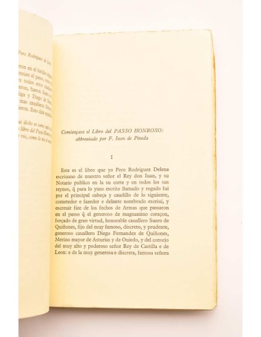 Libro del Passo Honroso. Defendido por Suero de...