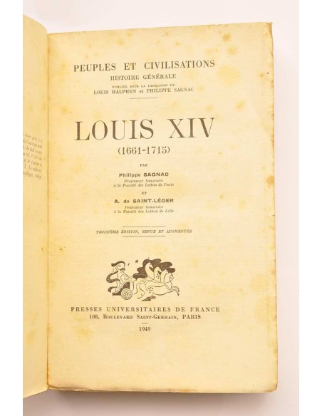 Louis XIV (1661 - 1715)