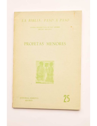 Profetas menores