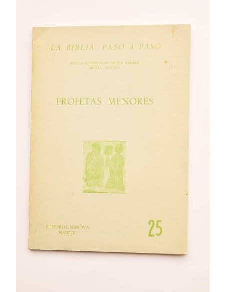 Profetas menores