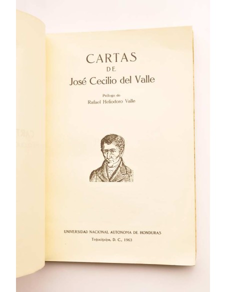 Cartas de José Cecilio del Valle
