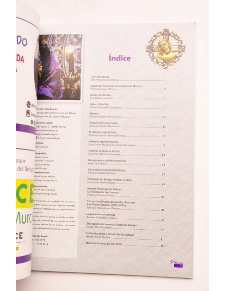 Silencio. Semana Santa 2019. nº 21