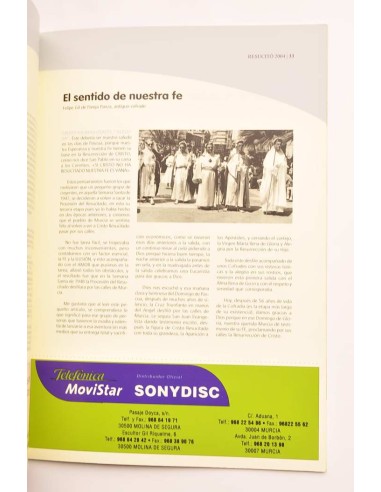 Resucitó. Semana Santa 2004
