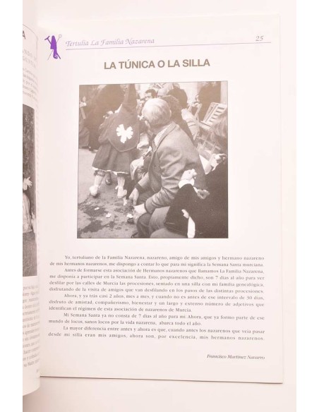Tertulia. La familia nazarena. 2003, nº 2