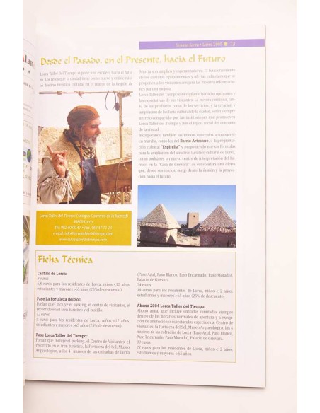 Lorca, Semana Santa, 2005