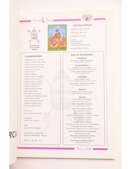 Abarán, Semana Santa, 2004