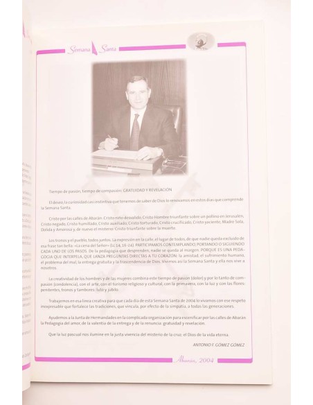 Abarán, Semana Santa, 2004