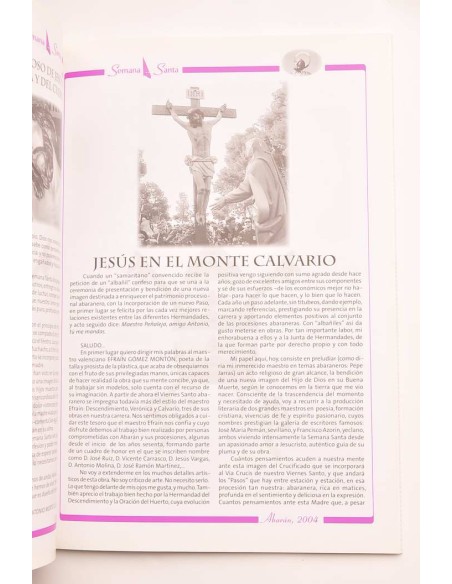 Abarán, Semana Santa, 2004