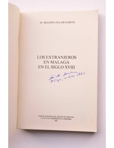 Los extranjeros en Málaga en el siglo XVIII 2