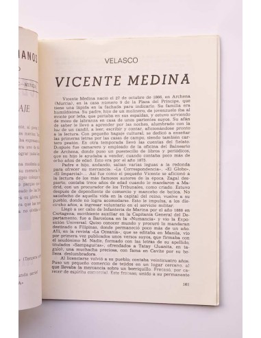 Vicente Medina. Antología