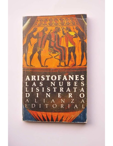 Las nubes, Lisístrata, Dinero