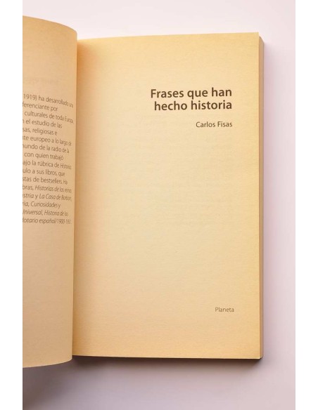 Frases que han hecho historia