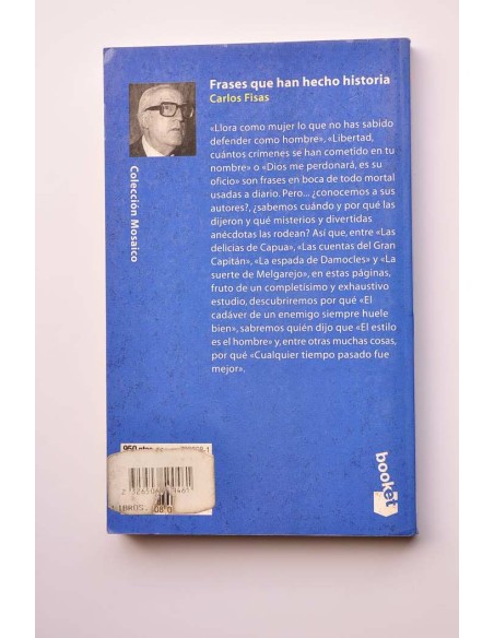 Frases que han hecho historia