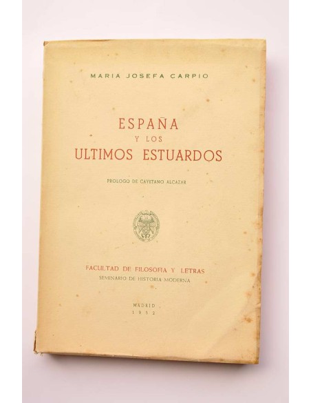 España y los últimos Estuardos