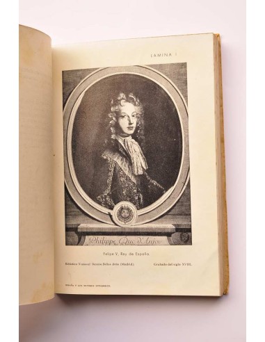 España y los últimos Estuardos