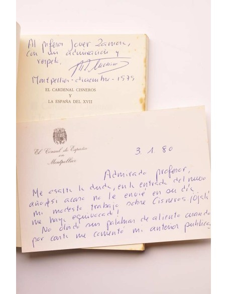 EL cardenal Cisneros y la España del siglo XVII