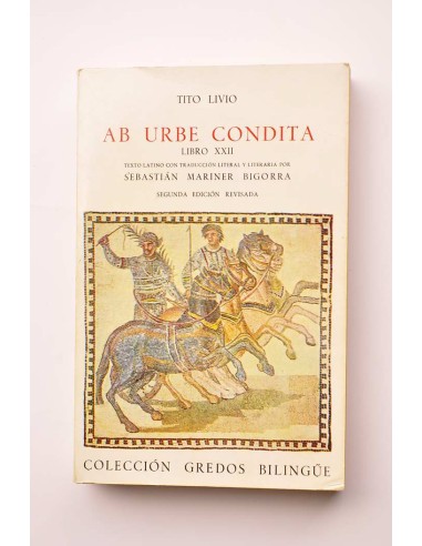 Ad Urbe Condita. Libro XXII