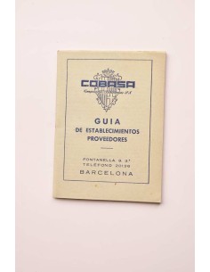 Guía de establecimientos proveedores (Barcelona)