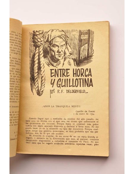 Entre horca y guillotina