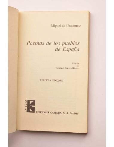 Poemas de los pueblos de España