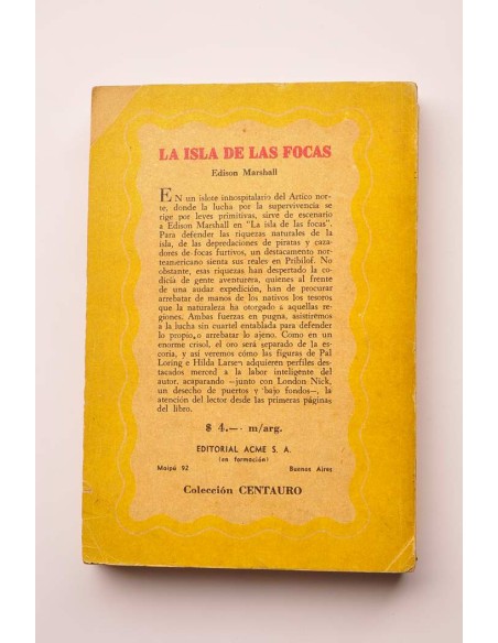 La Isla de las Focas