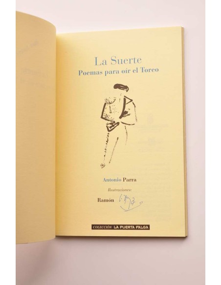 La suerte. Poemas para oír el toreo