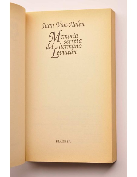 Memoria secreta del hermano Leviatán