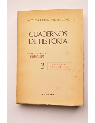 Estudios sobre la sociedad castellana en la...