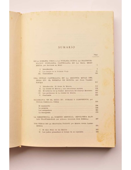 Estudios sobre la sociedad castellana en la Baja Edad Media