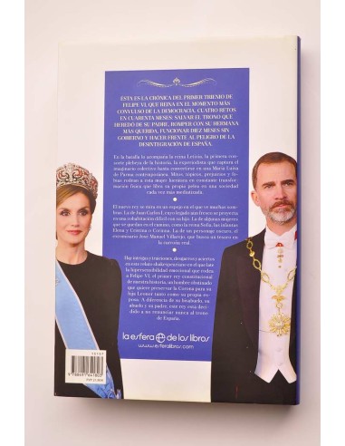 El rey ante el espejo. Crónica de una batalla:...