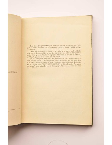 Las habitaciones de atrás