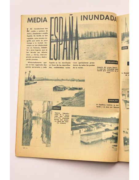 Garbo. Nº Año X., nº 461, 13 enero 1962