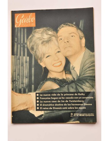 Garbo. Nº Año X., nº 463, 27 enero 1962