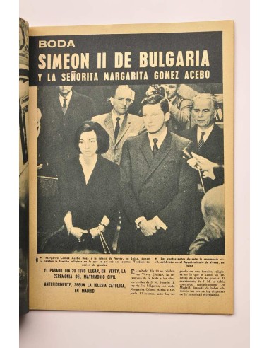 Garbo. Nº Año X., nº 463, 27 enero 1962
