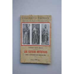 Los estilos artísticos
