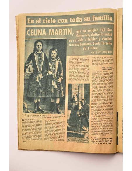 Garbo. Nº Año VII, nº 315, 26 marzo 1959