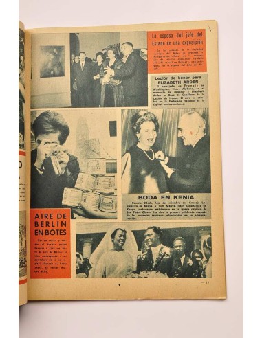 Garbo. Nº Año X., nº 464, 3 febrero 1962