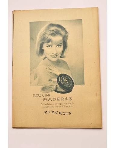 Garbo. Nº Año X., nº 464, 3 febrero 1962