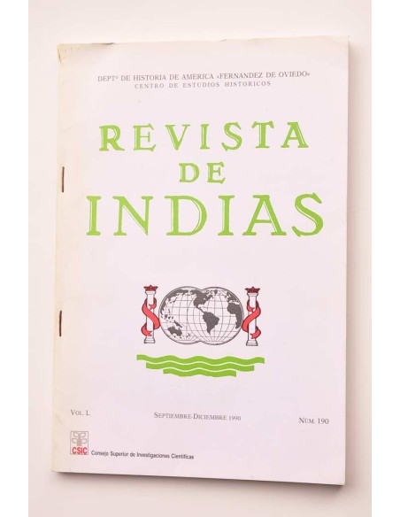 El americanismo en España, 1989-1990