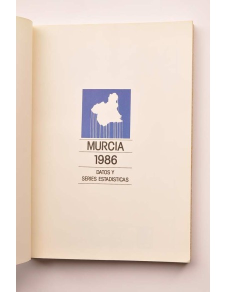Murcia - 1986. Datos y series estadísticas