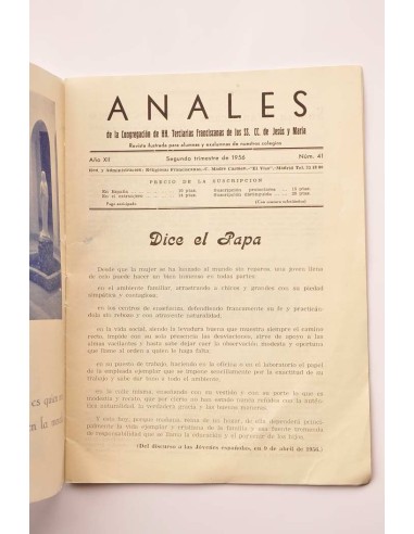 Anales de la Congregación de HH. Terciarias...