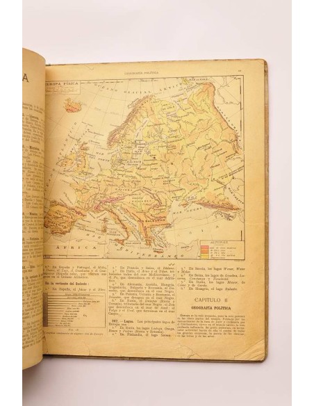 Geografía - Atlas. 3er grado