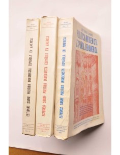 Estudios sobre Política indigenista española en América 2