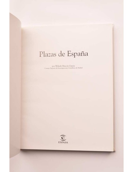 Plazas de España