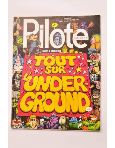 Pilote. Quinziéme anné, nº 706