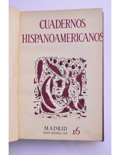 Cuadernos hispanoamericanos. nº 16 - nº 17 - nº 18, 1950 2