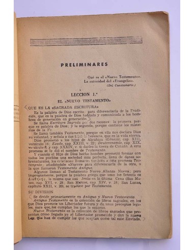 Jesús según los evangelios. Segundo curso