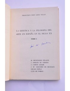 La estética y la filosofía del arte en España en el siglo... 2