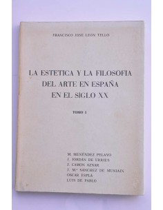 La estética y la filosofía del arte en España en el siglo...